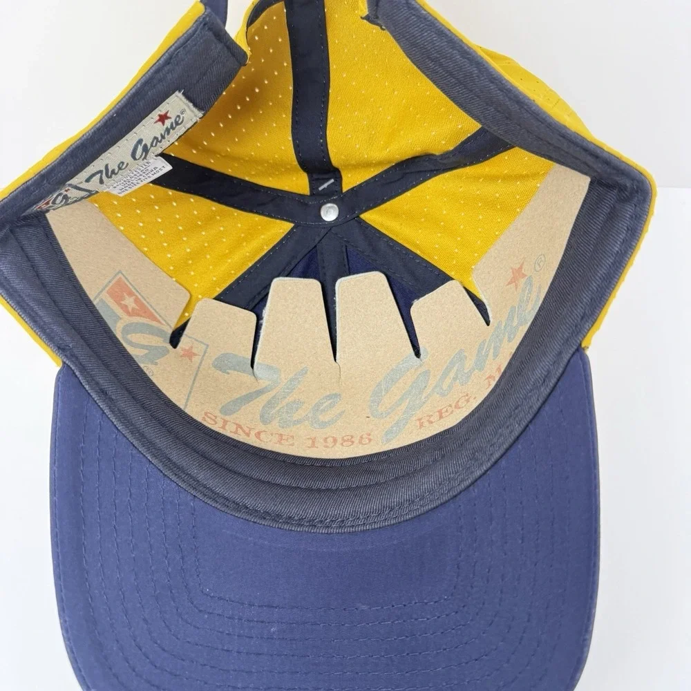 UC Davis Aggies Hat Blue Snapback Cap University of California NCAA Sports NEW